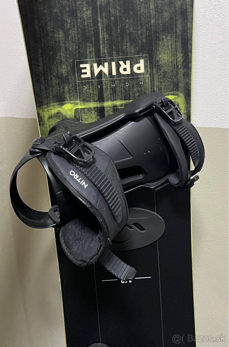 Snowboardový set NITRO - 3