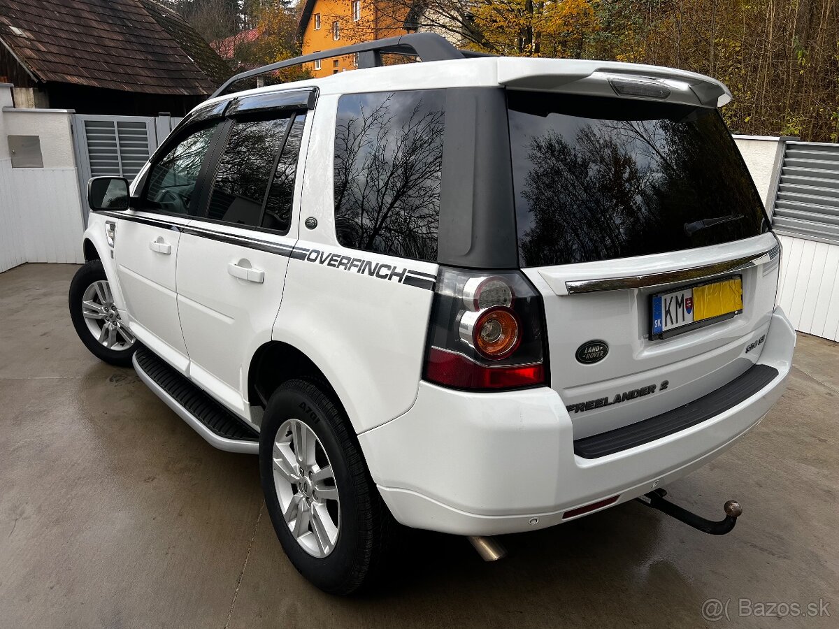 Land Rover Freelander 2 2.2 SD4 OVERFINCH - 3