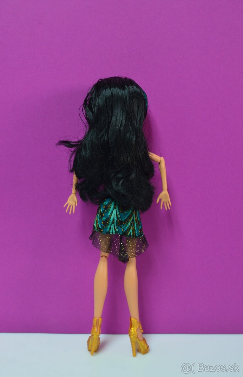 Monster High Cleo De Nile, Mouscedes King - 3