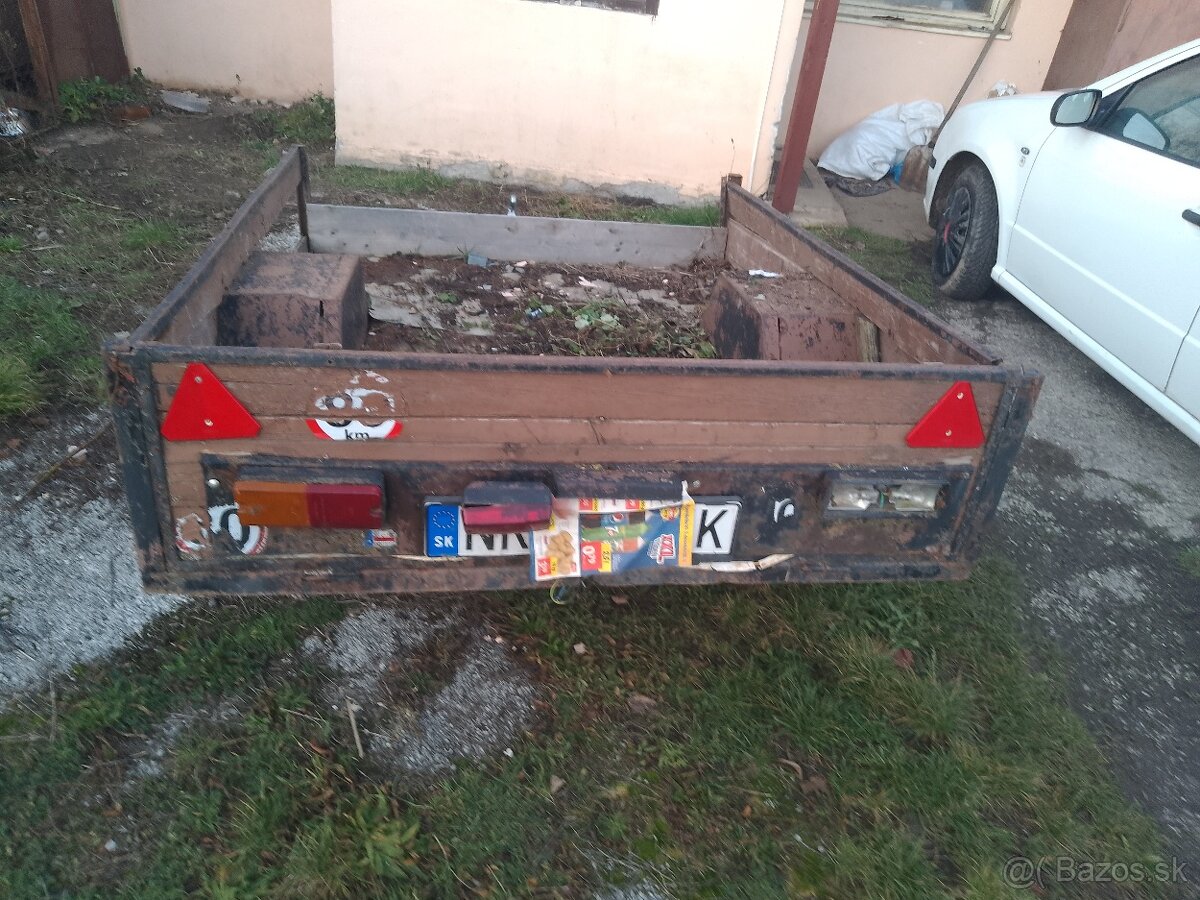 Predám prívesný vozik - 3