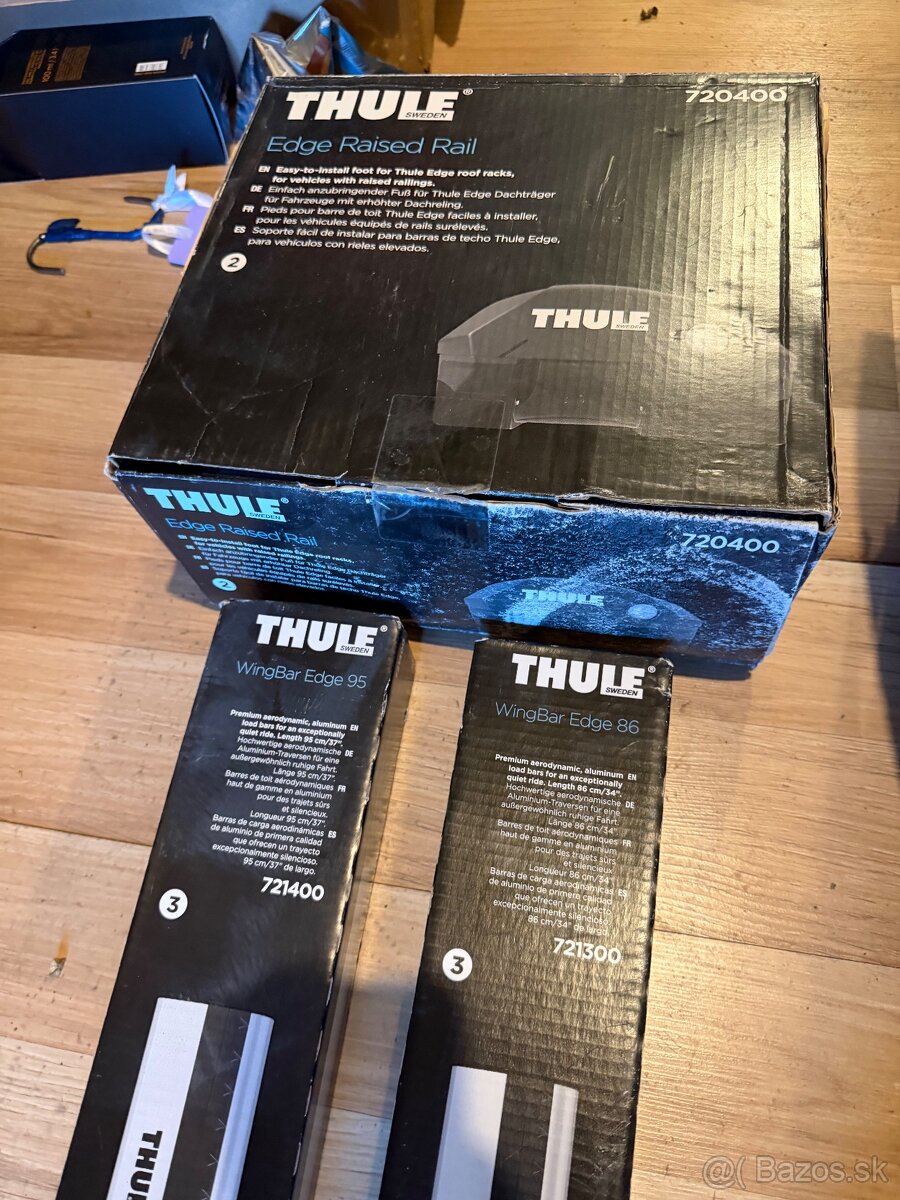 Predám THULE nosiče čisto nové - 3