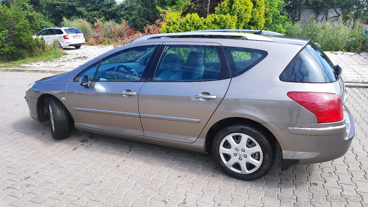 Predám Peugeot 407 sw 2.0 HDI - 3