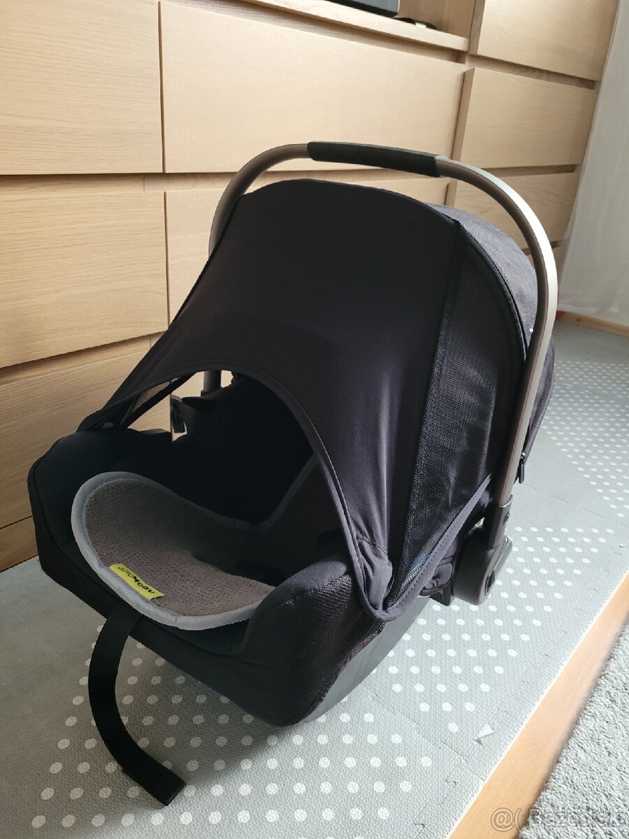 Vajíčko autosedacka Nuna pipa lite night - 3