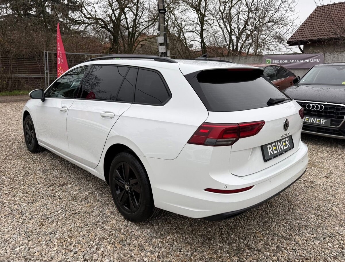 Volkswagen Golf Variant 2,0TDi - 3