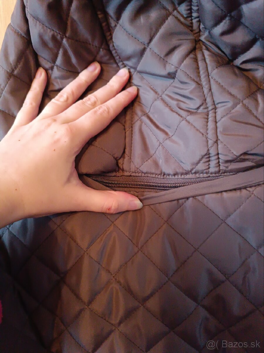 Dámska zateplená bunda - 3