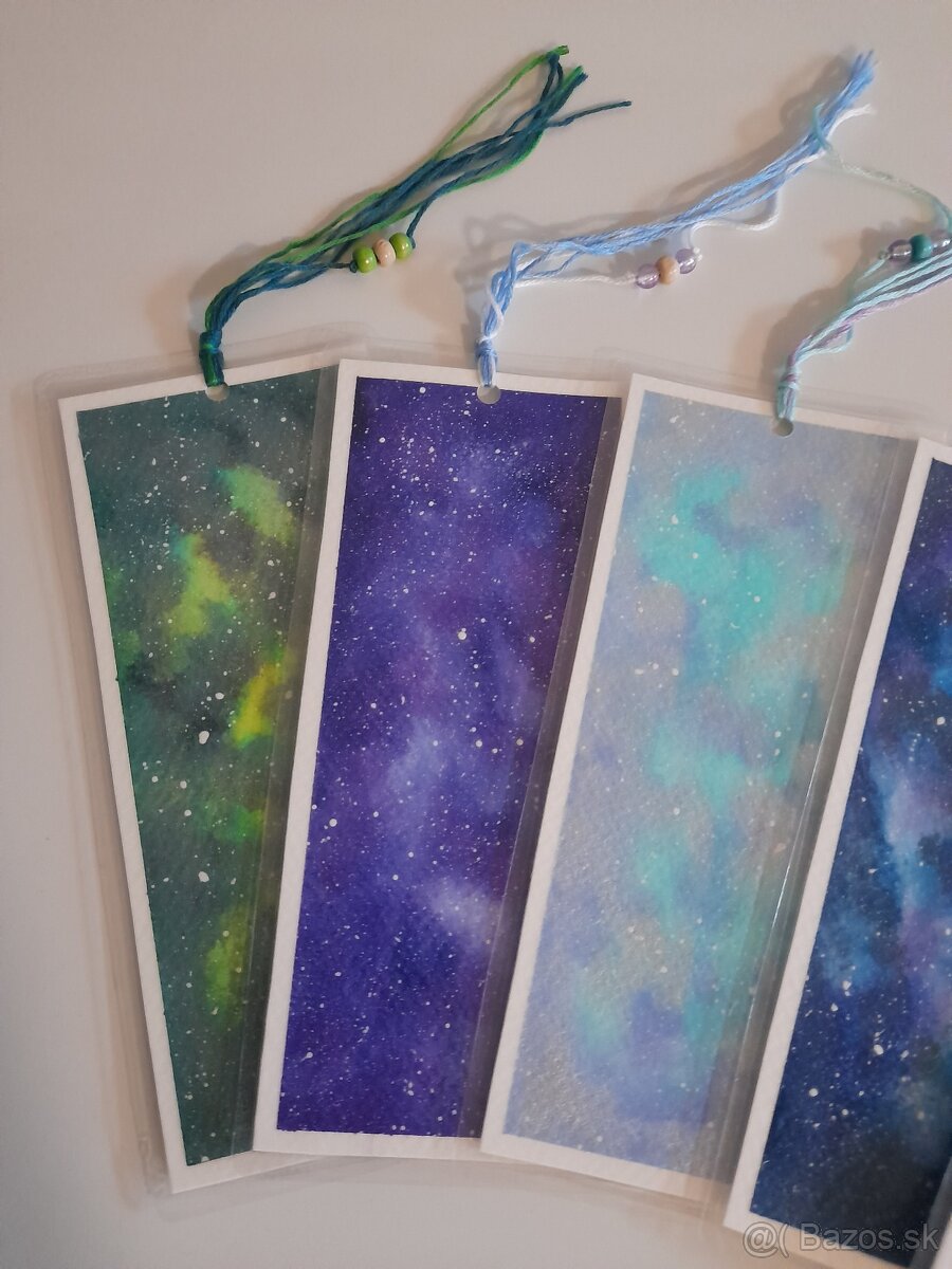 Záložky do kníh - 3