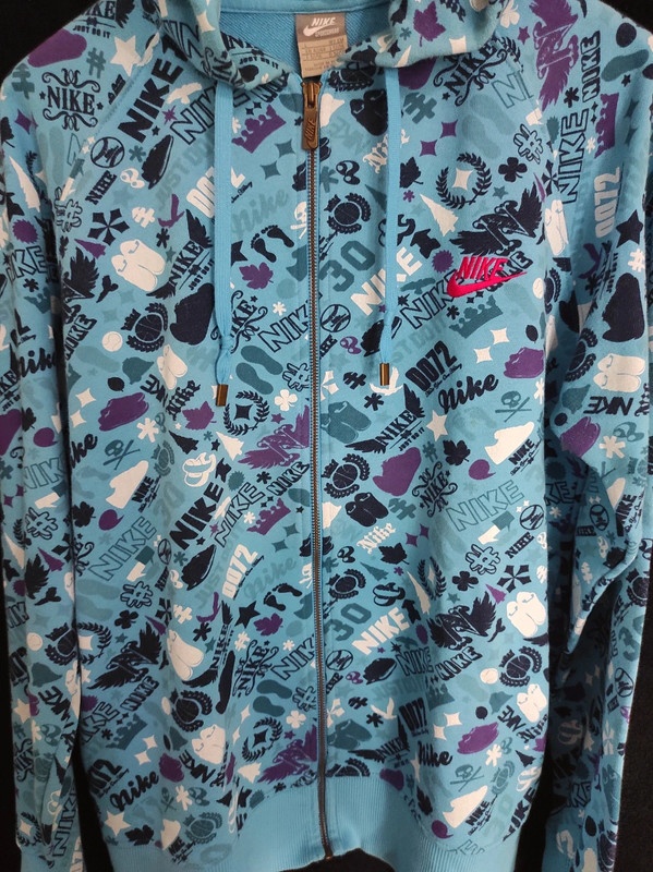 Nike Vintage Mikina - 3