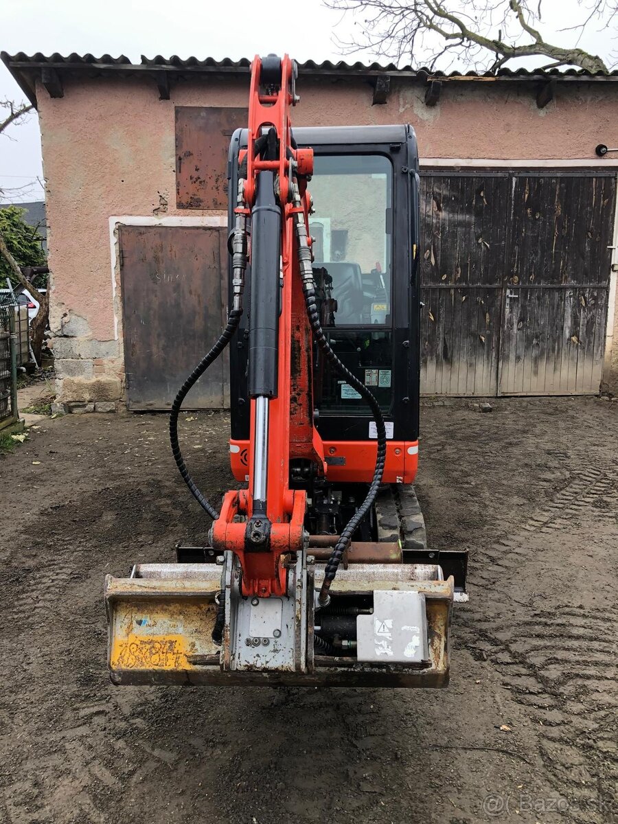 K prodeji mini bagr Kubota KX 016 - 3