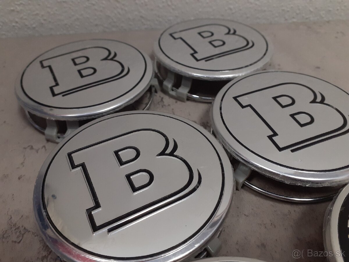 Stred. krytky Mercedes AMG Brabus - 3