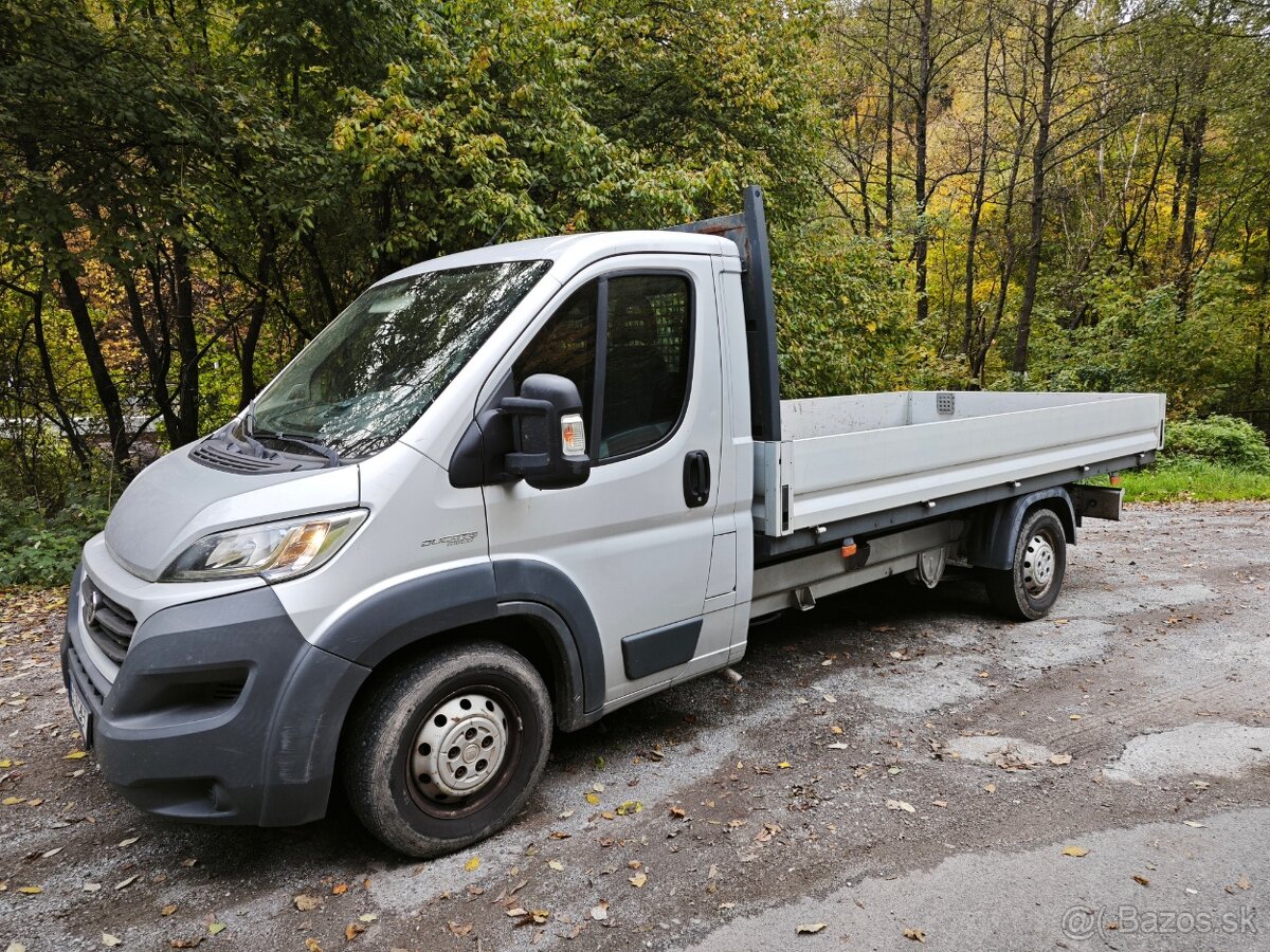 Fiat Ducato - valník + ťažné - 3