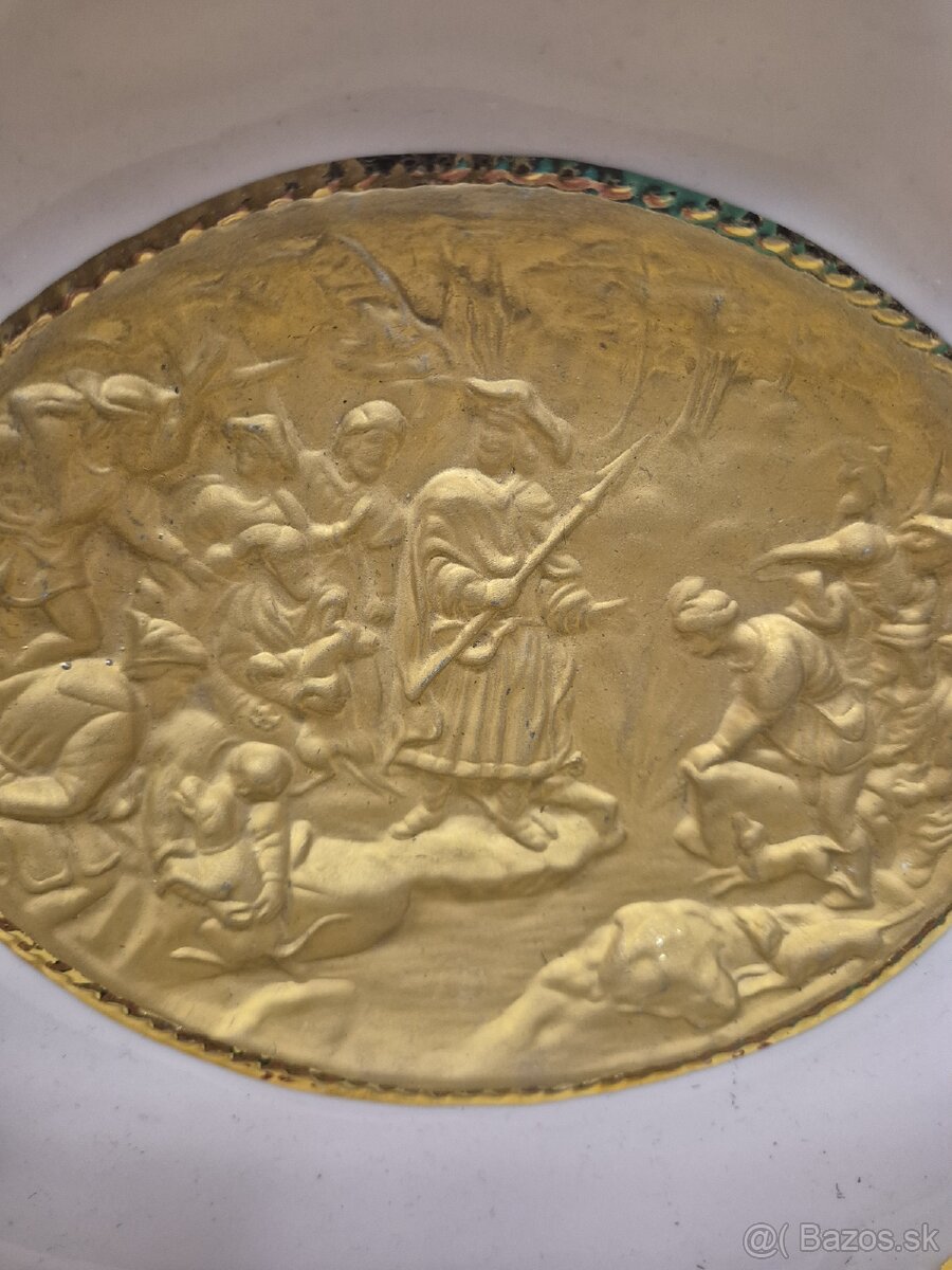 Predam ozdobne ovalne taniere - 3