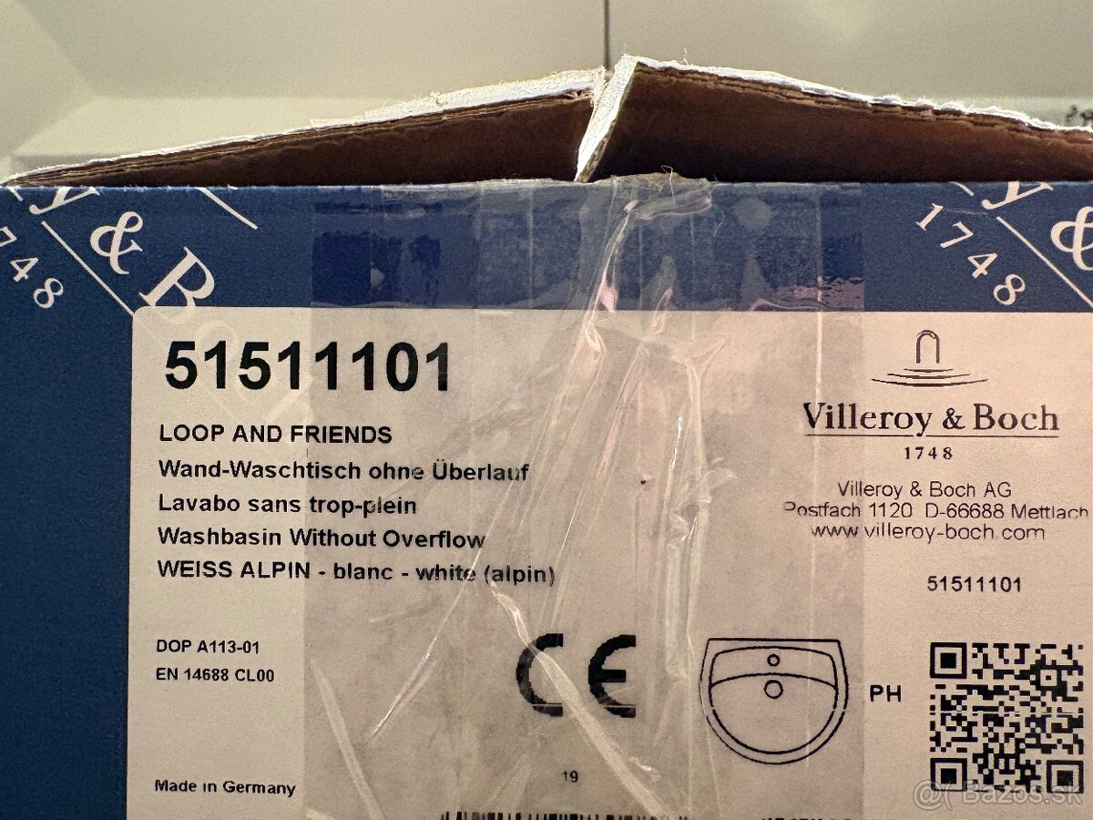 Umývadlová misa Villeroy Boch - 3