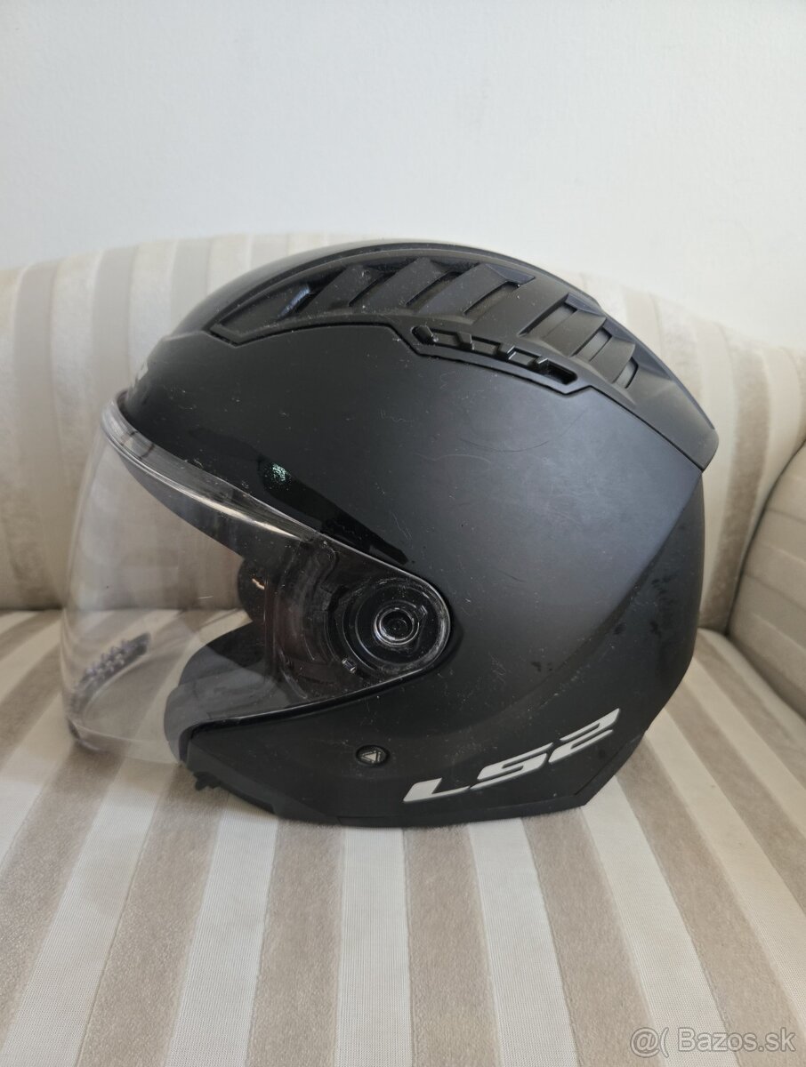 Helma na motorku LS2 COPTER - 3