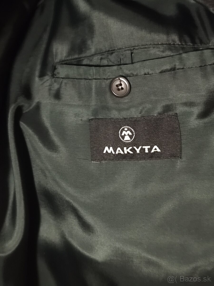 Pánsky kabát zn. Makyta - 3