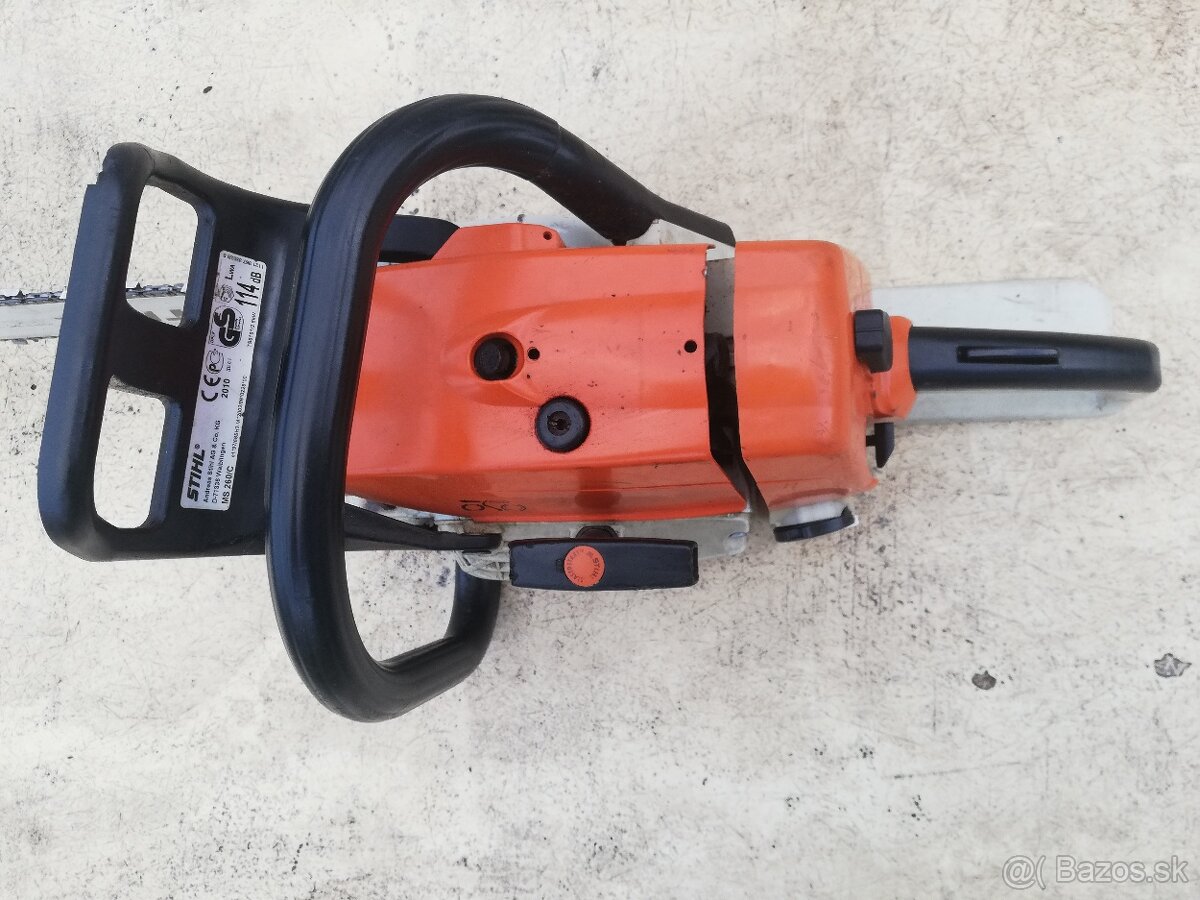 Motorová píla Stihl MS 260 - 3