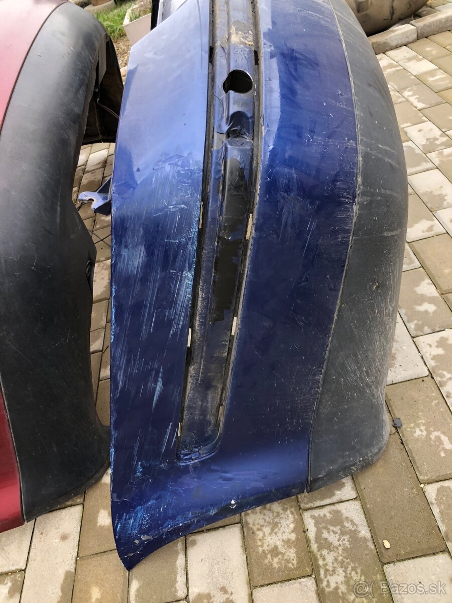 Zadný náraznik VW Passat B5.5 sedan - 3