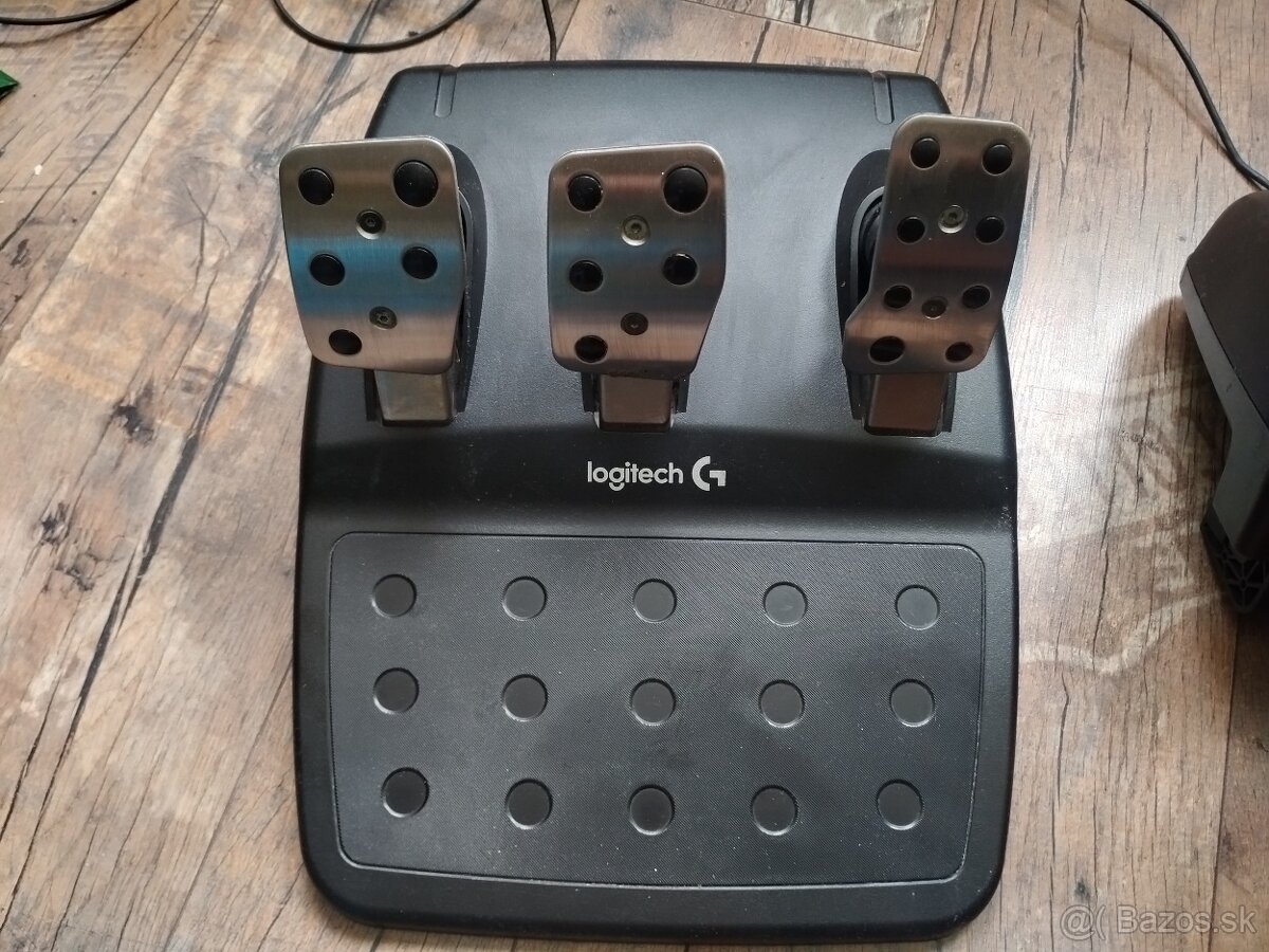 Logitech G29 + Logitech Shifter - 3