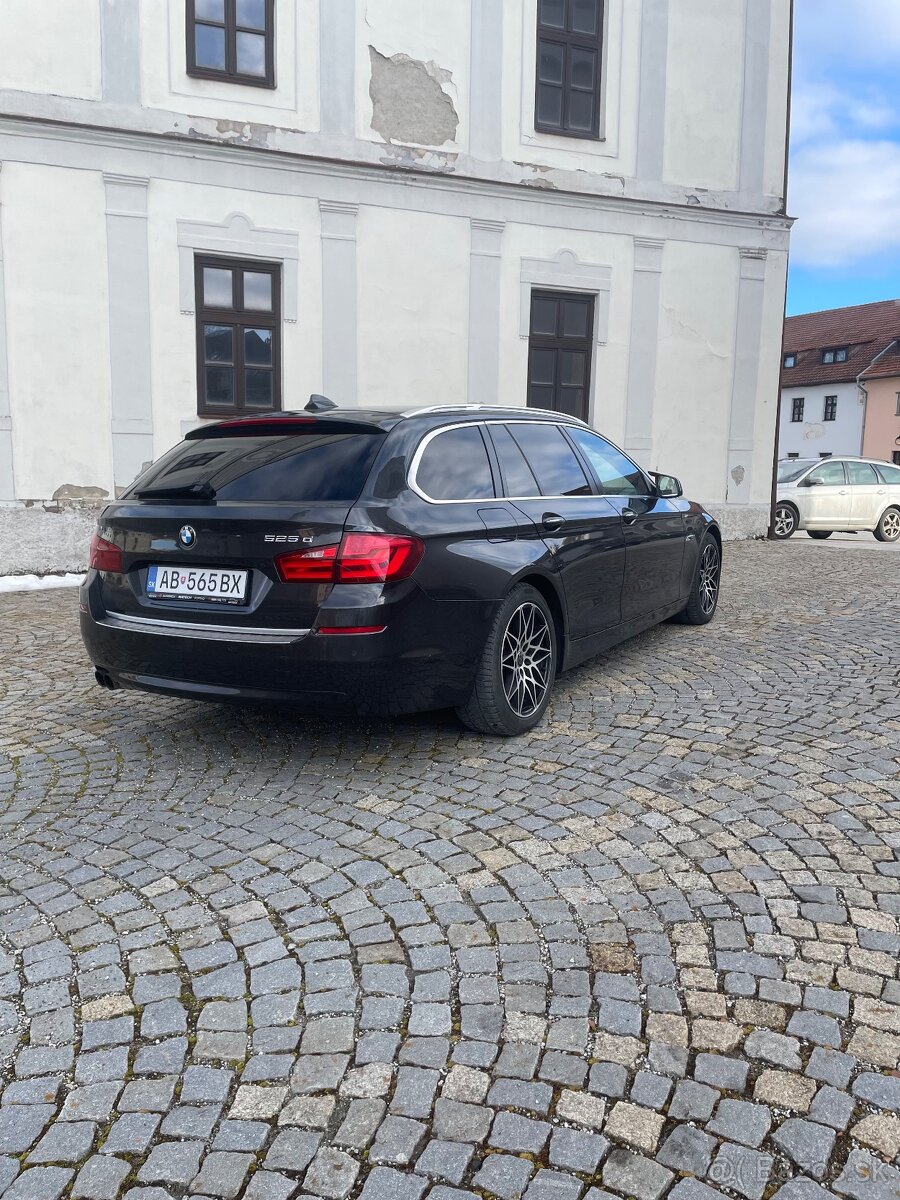 Predám BMW 525d - 3