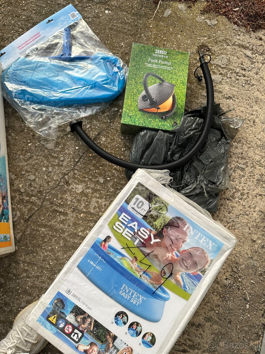 Bazen s pieskovou filtraciou - 3