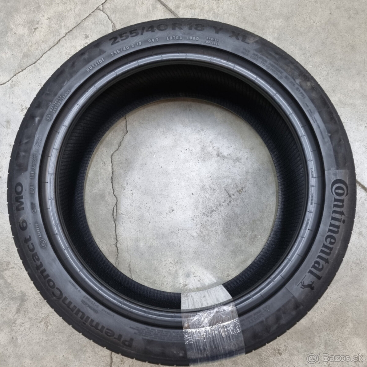 Letné pneumatiky 255/40 R18 CONTINENTAL - 3