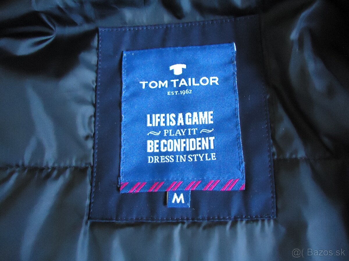 Tom Taylor zimná bunda, vel. M - 3