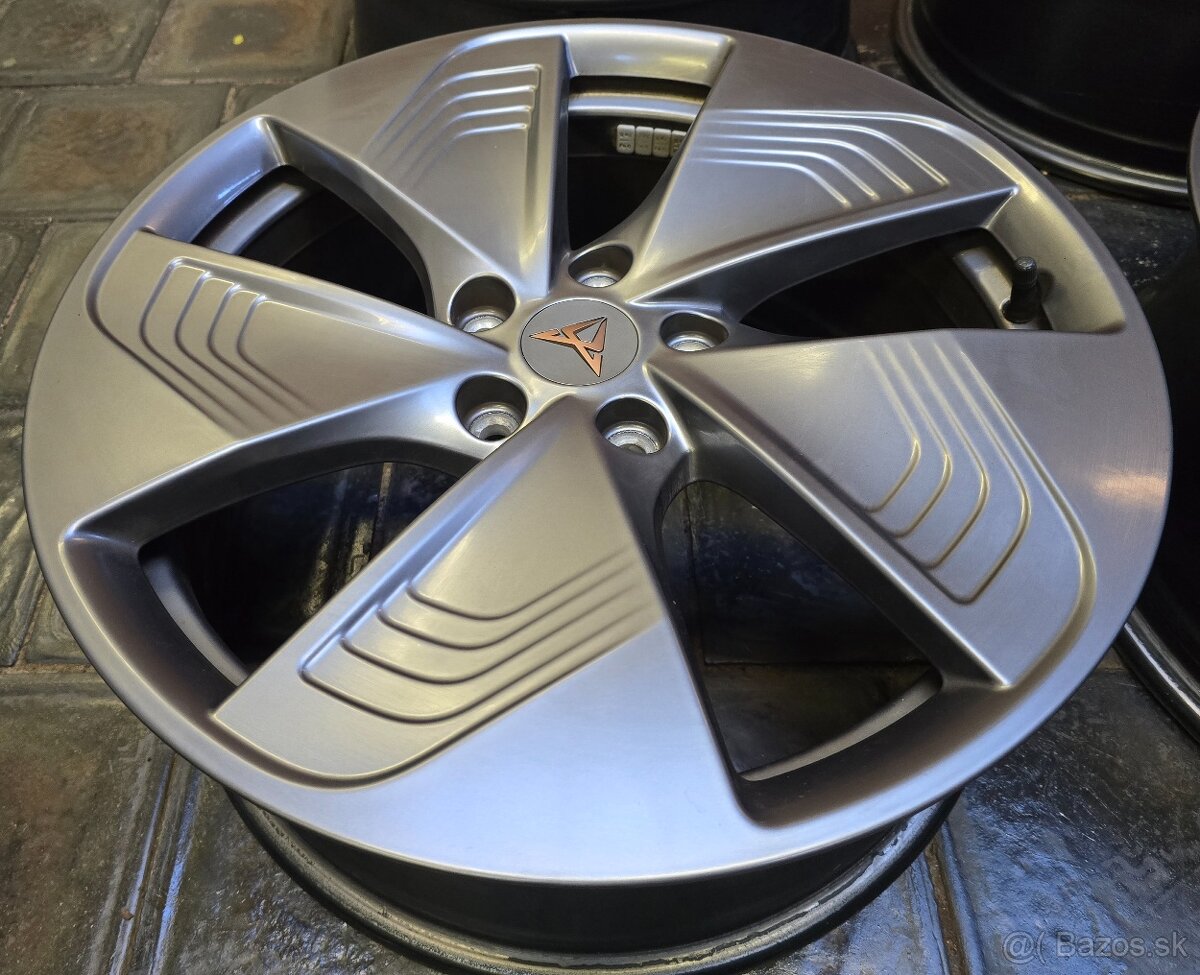 ORIGINÁL CUPRA HLINÍKOVÉ DISKY 5x112 R18 - 3