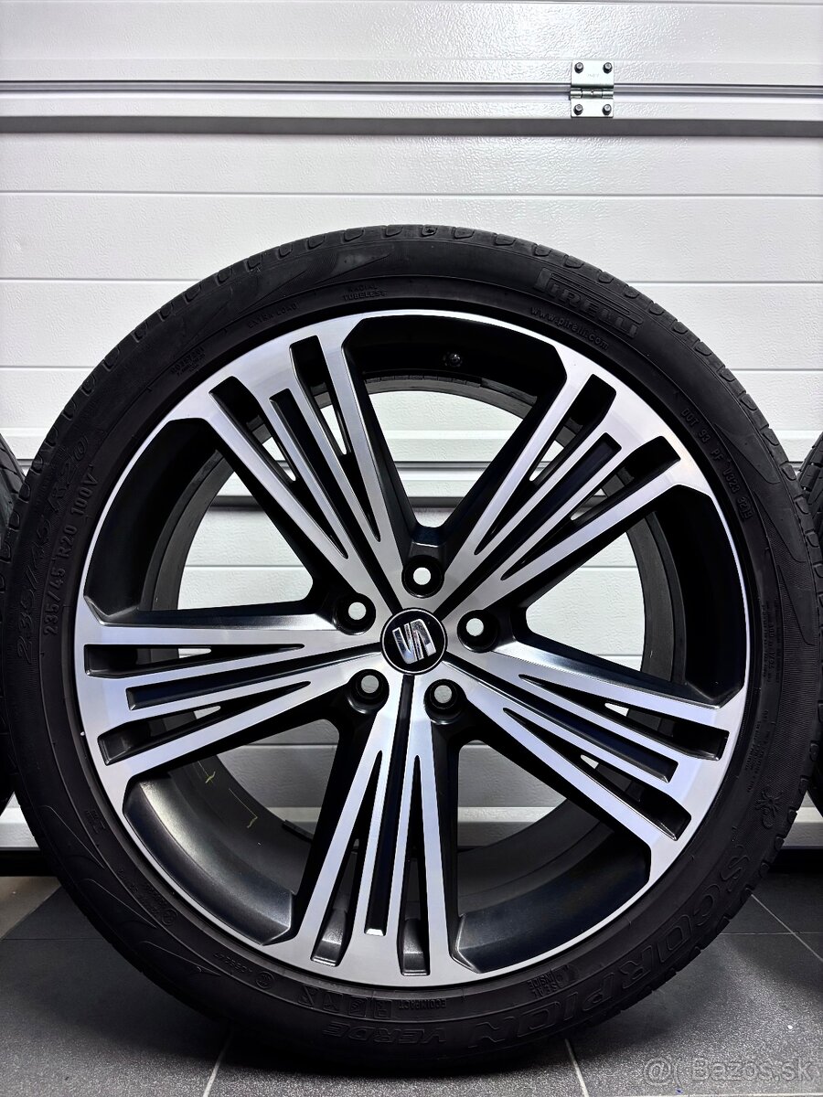 Seat Tarraco 5x112 R20 Letne - 3