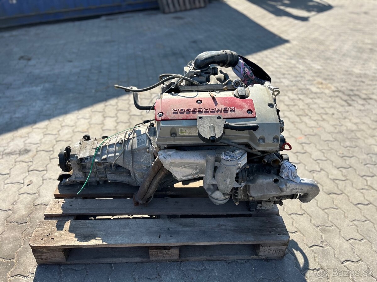 Motor 2.3 kompresor MB r170 - 3