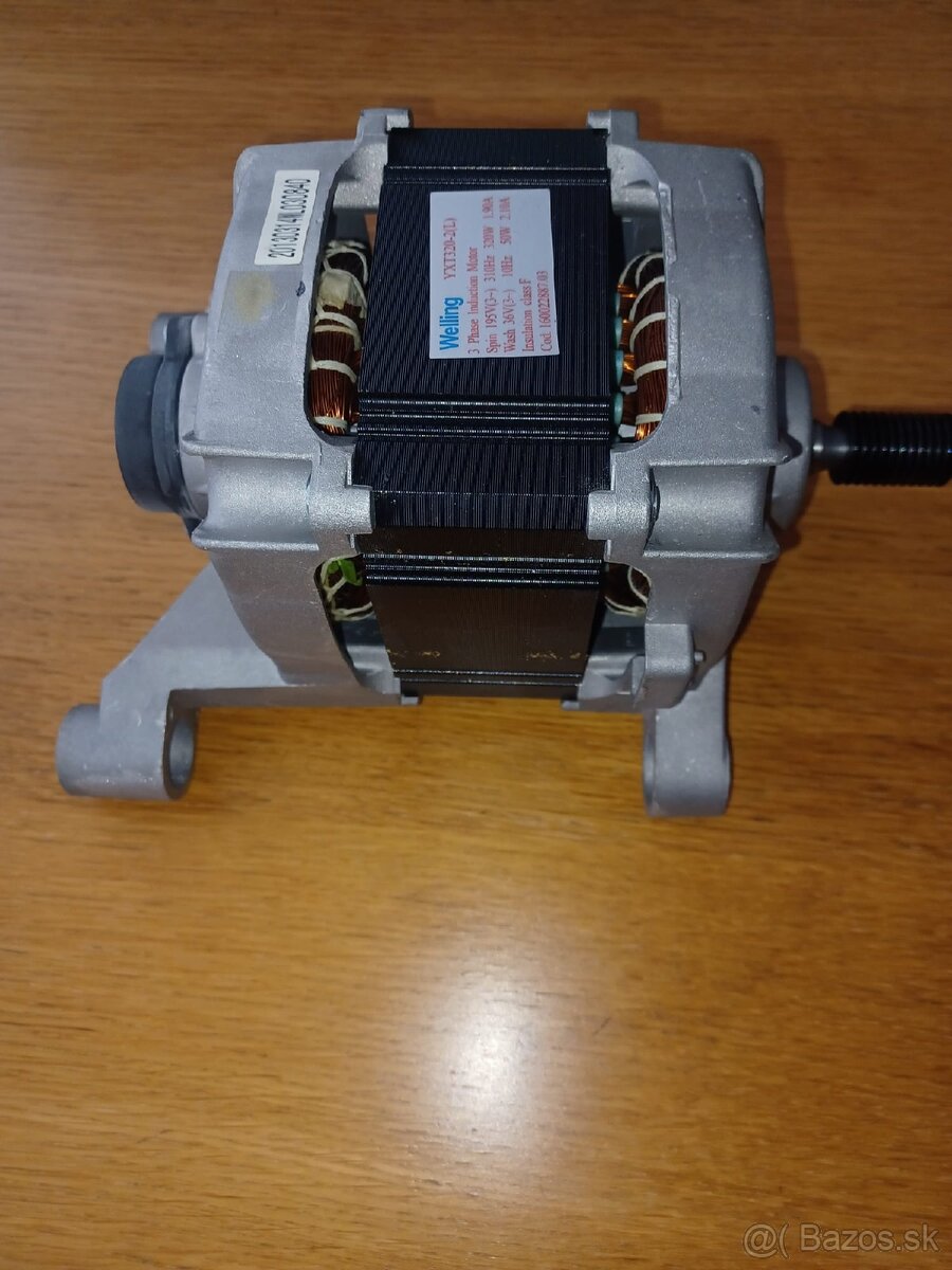 Motor na práčku indesit - 3