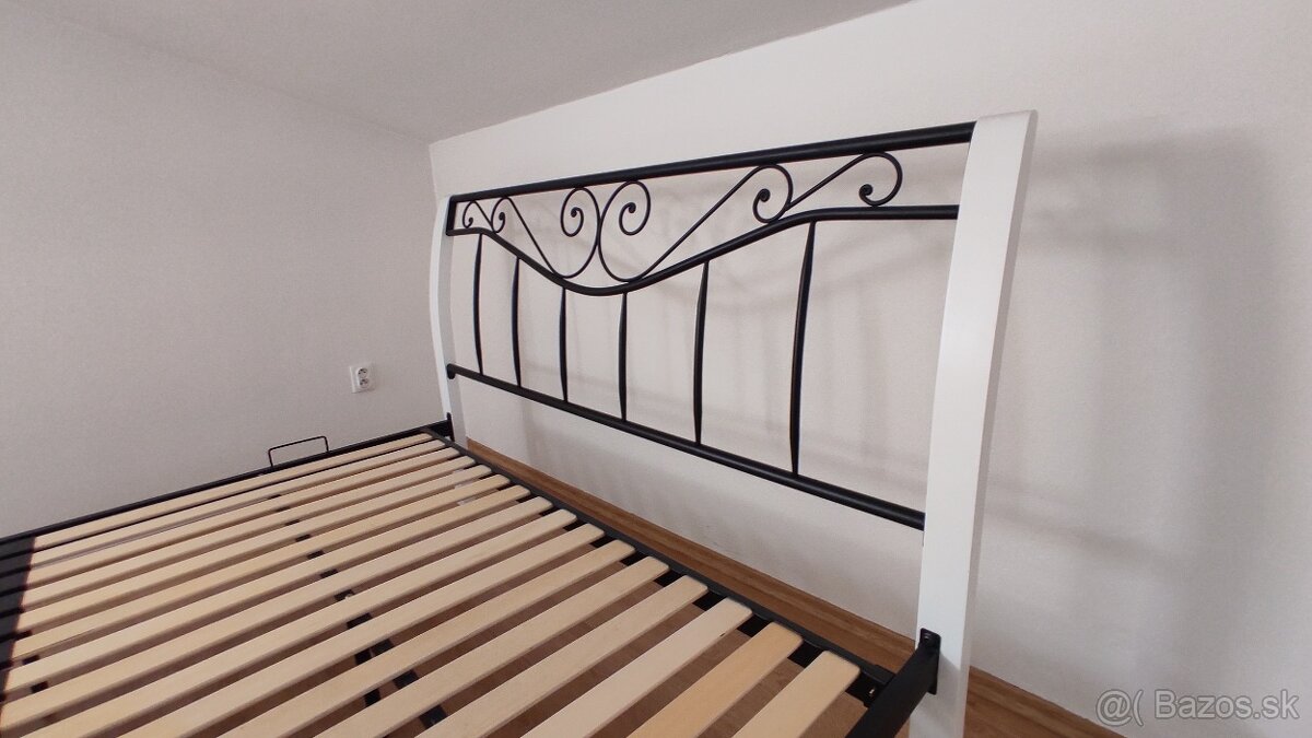 Manzelska postel 160x200 - 3