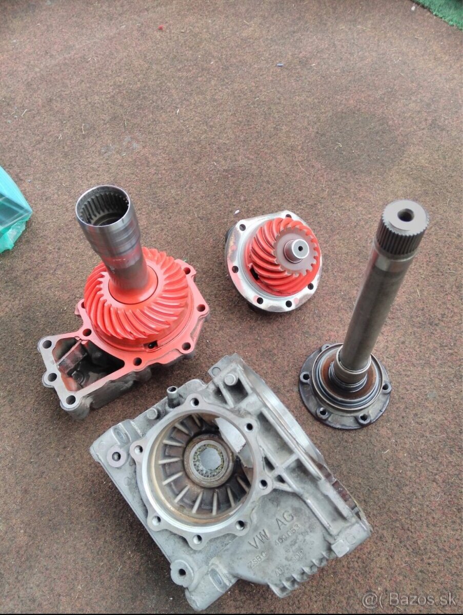 Prevodovka 1.9TDi 74-77, 103kW - 3