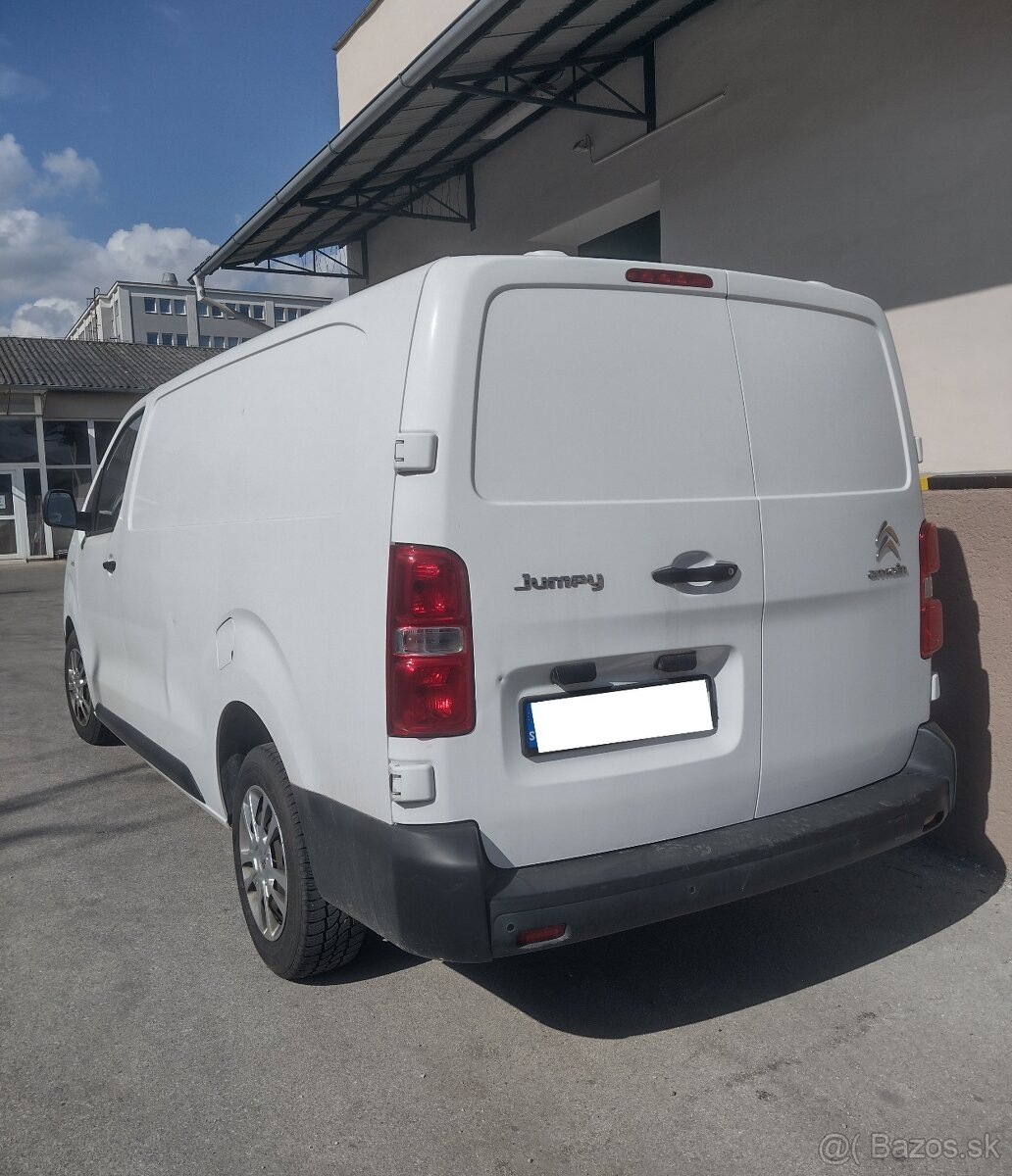 Predám Citröen Jumpy 2,0 HDI - 3