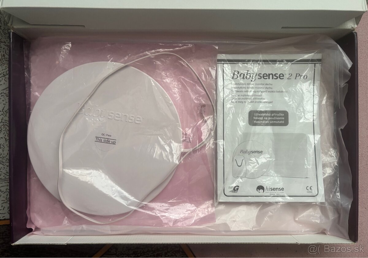 Monitor dychu Babysense 2 Pro - 3