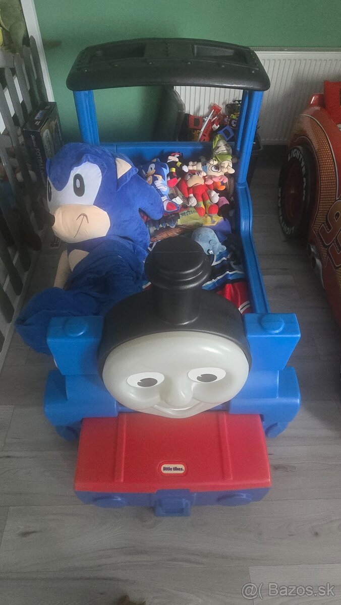 Thomas vláčik posteľ / MC Queen - 3