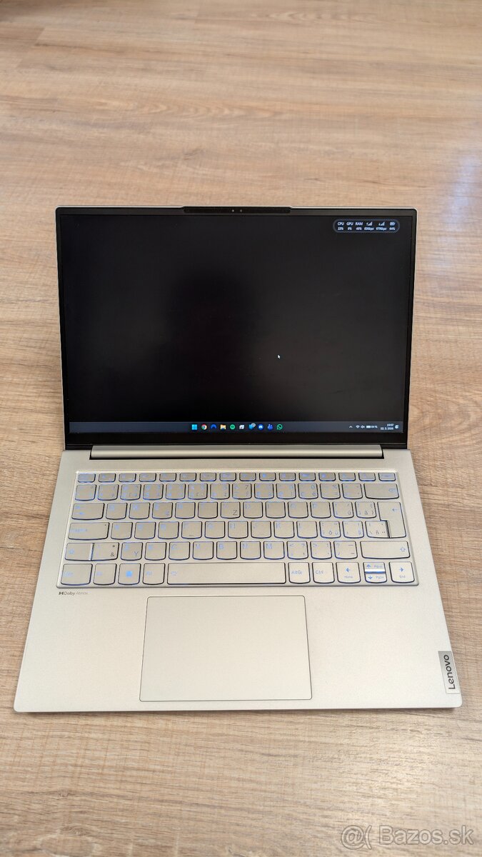 Lenovo Yoga Slim 7 Pro 14IAP7 Cloud Grey celocelokovový - 3