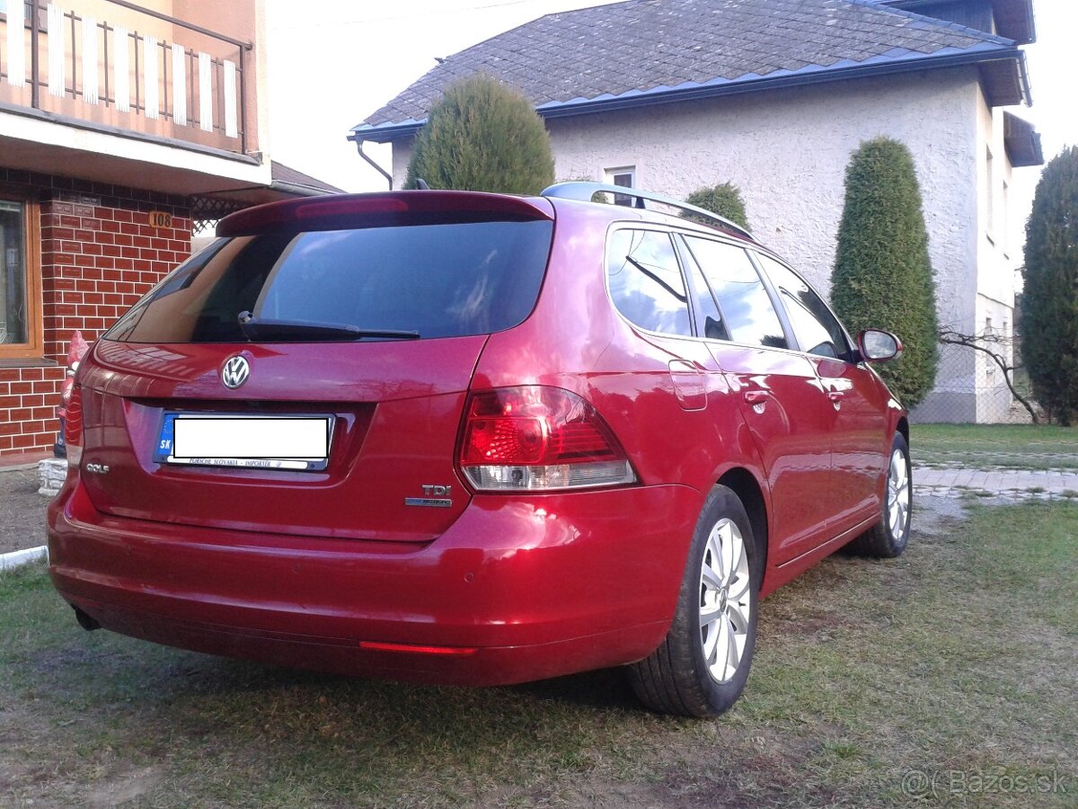 Volkswagen Golf VI Variant 1.6 TDI - 3