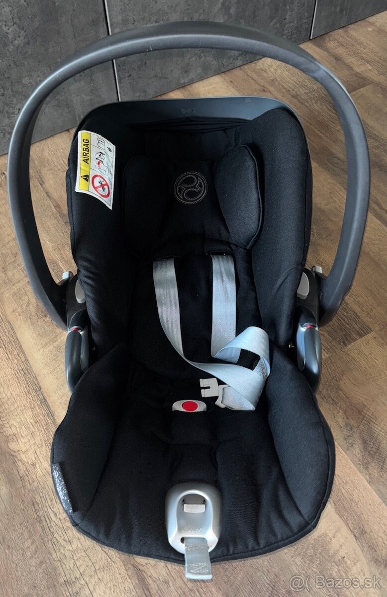 Autosedačka značky CYBEX cloud i-size plus platinum - 3