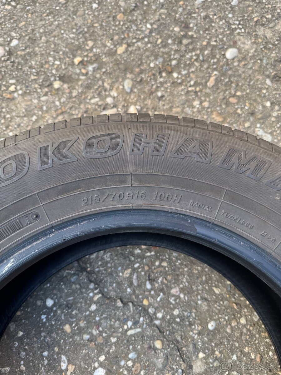 215/70 R16 100H Yokohama Geolandar - 3
