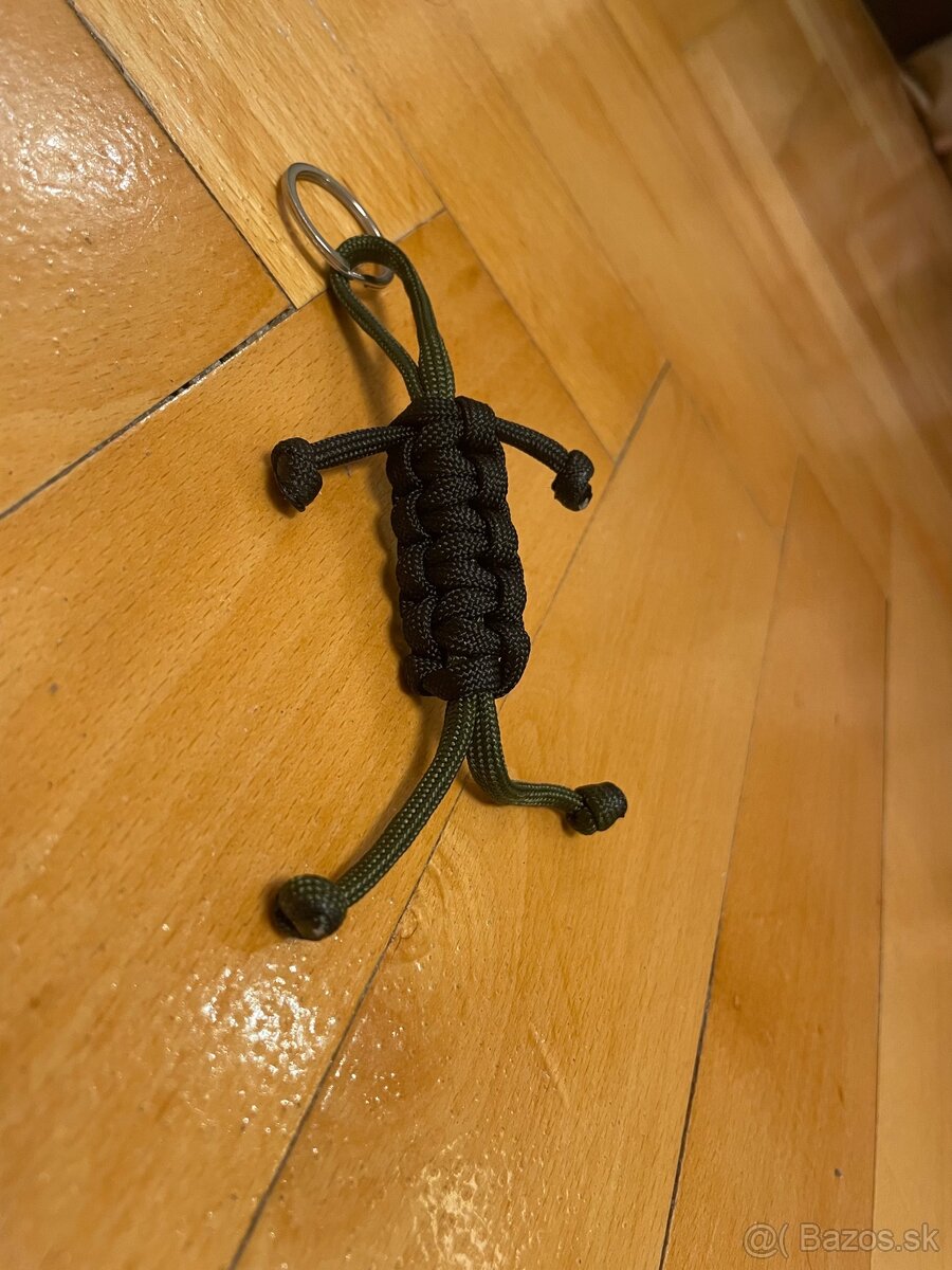 Parakordový panáčik - 3