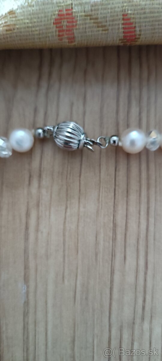 Perlový náhrdelník - 3