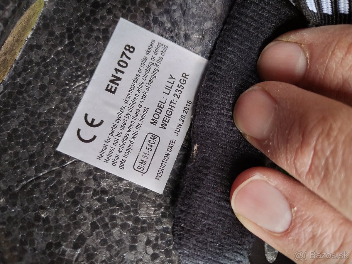 Detská prilba na bicykel - 3