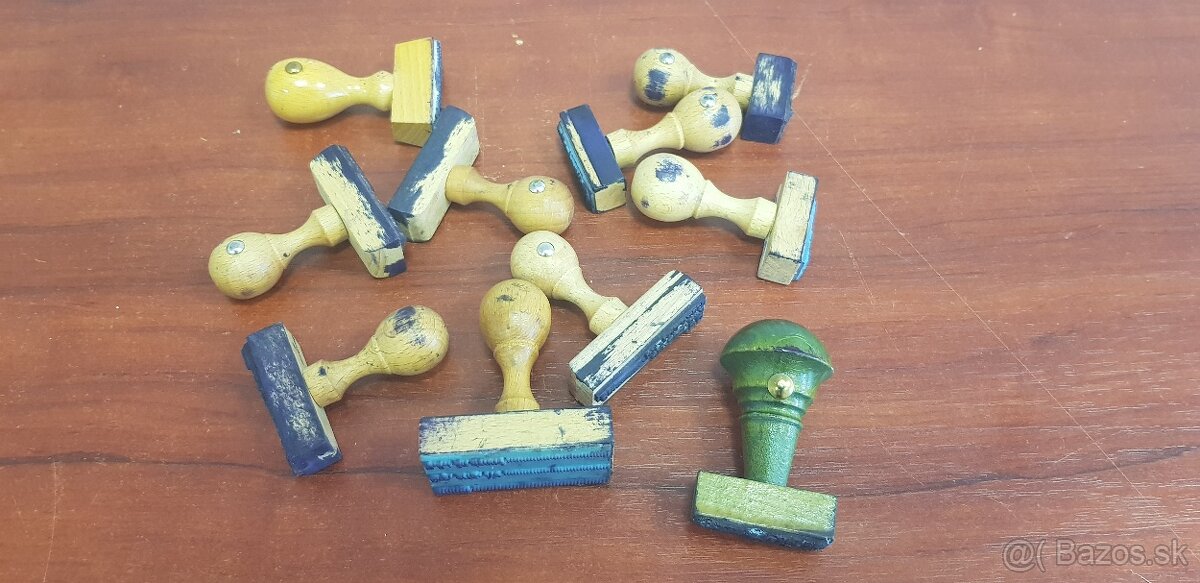 Staré pečiatky - 3