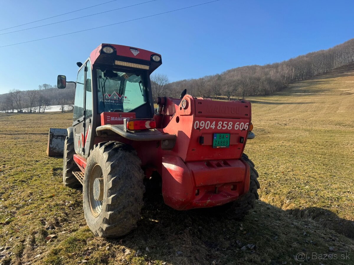 Predám Manitou MLT 940 L - 3