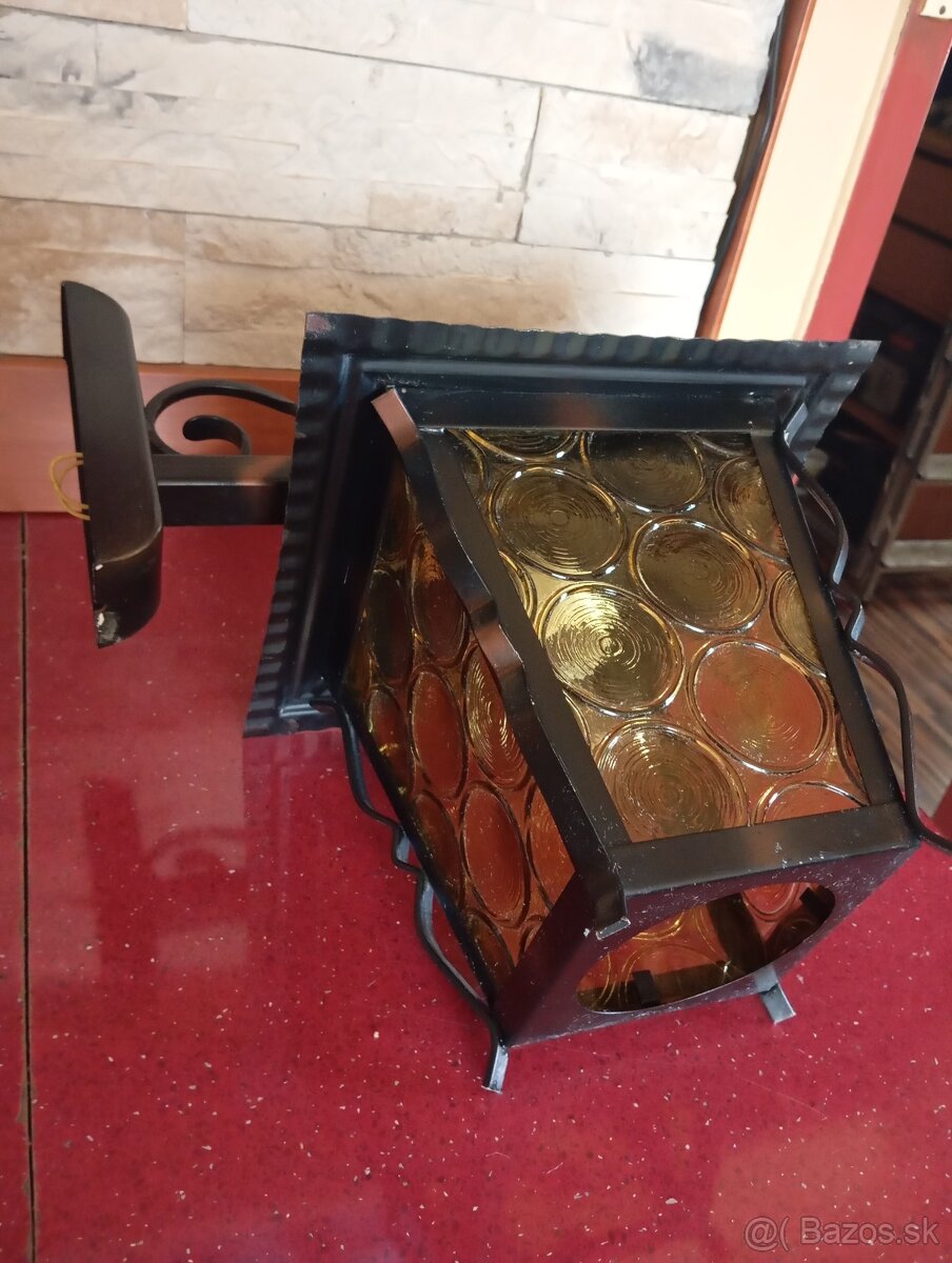 Vonkajšie nástenné svietidlo. - 3