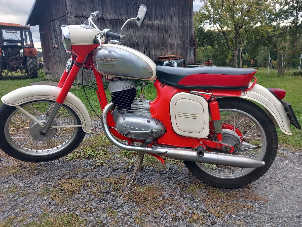 Predám Jawu 250 - 3