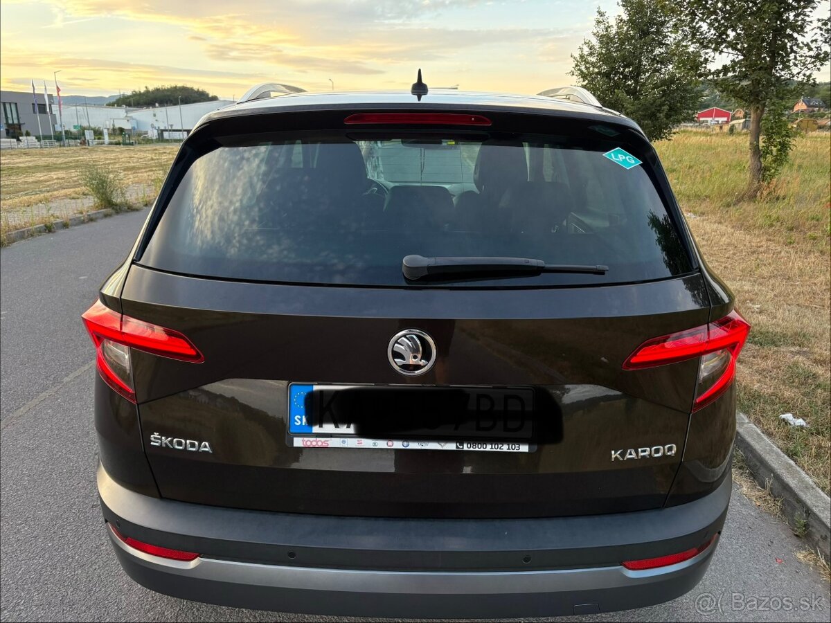 Škoda Karoq 1,5 TSI, benzín + LPG - 3