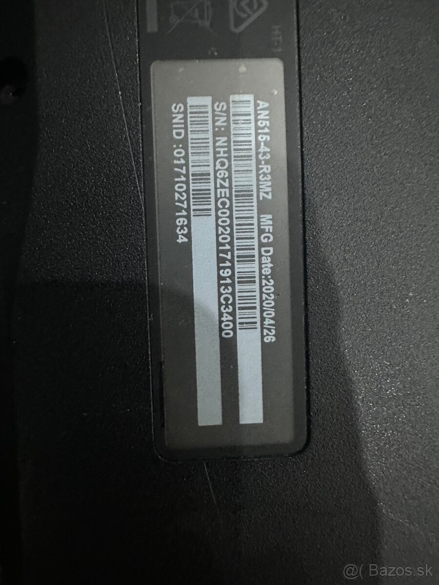 Acer Nitro 5 - 3