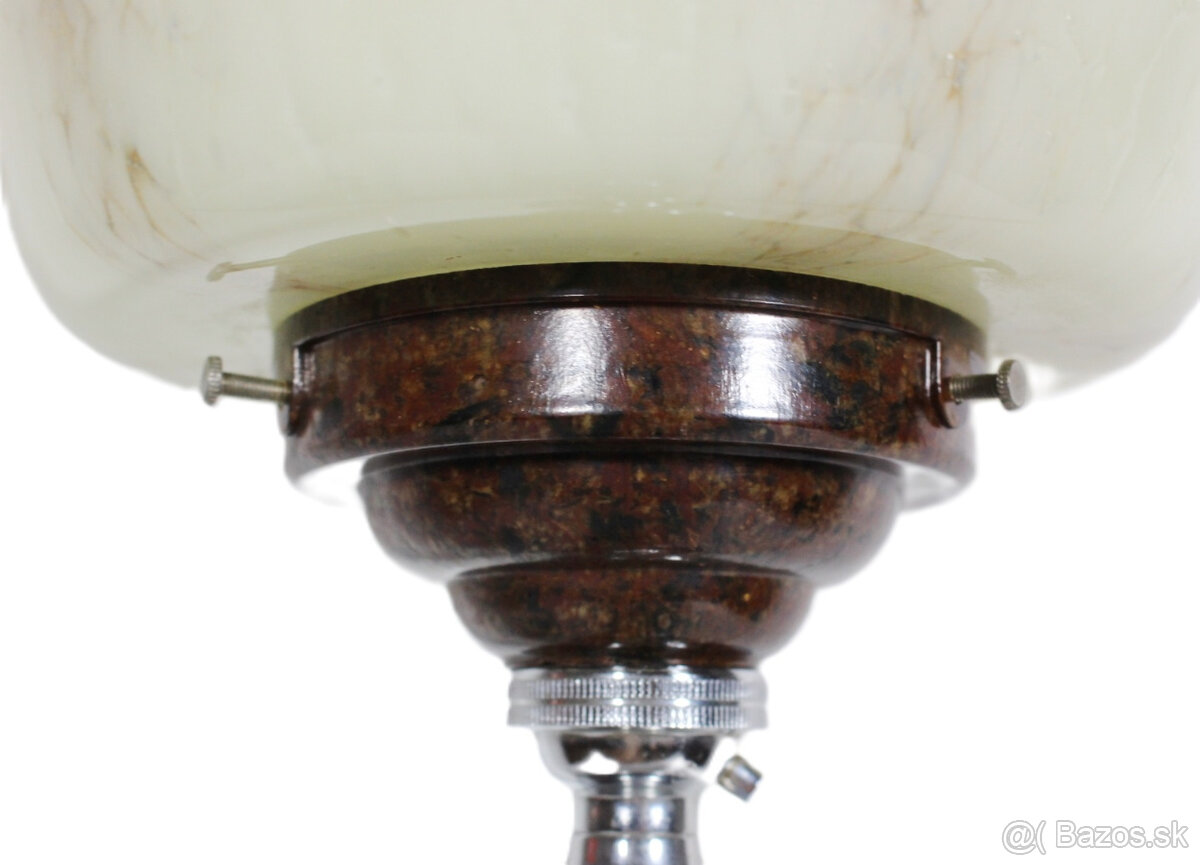 art deco lampa - 3