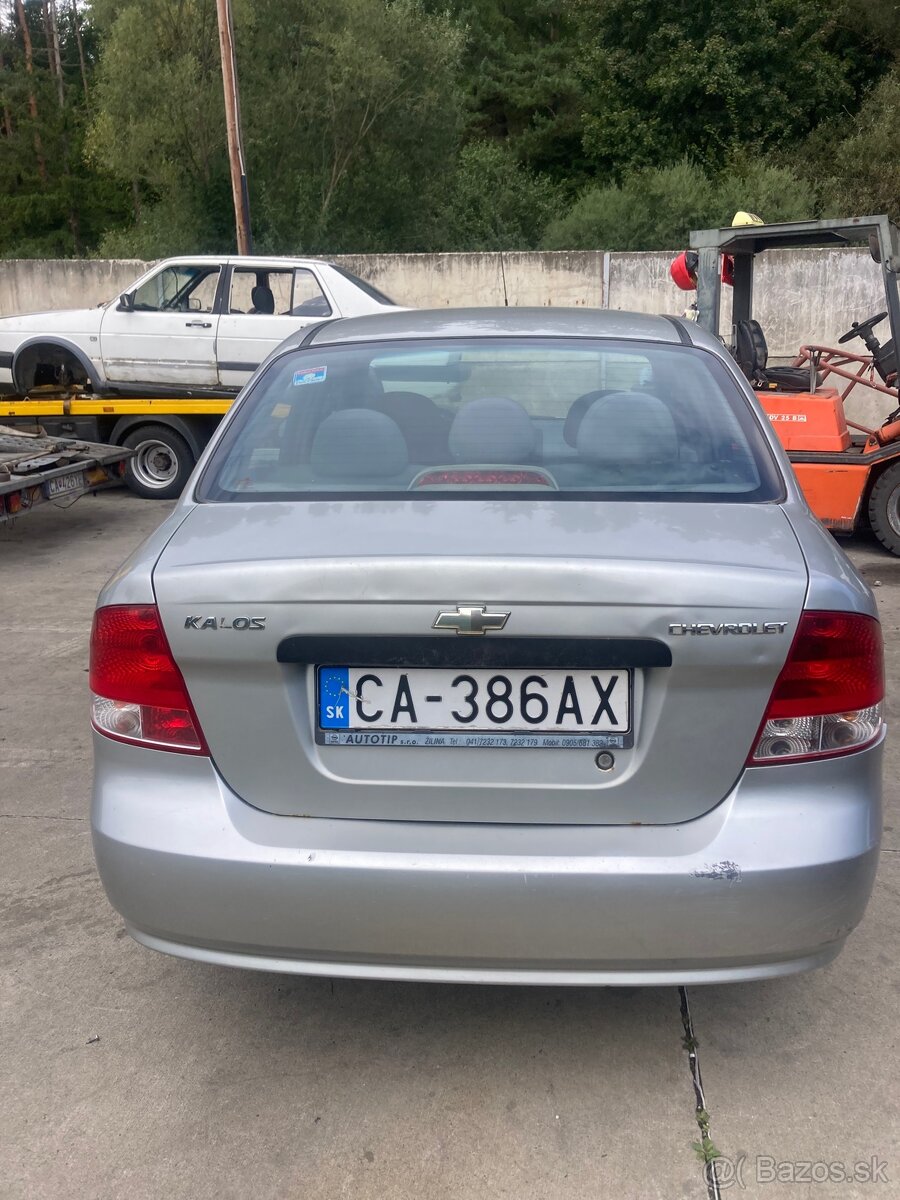Rozpredam Chevrolet Kalos - 3