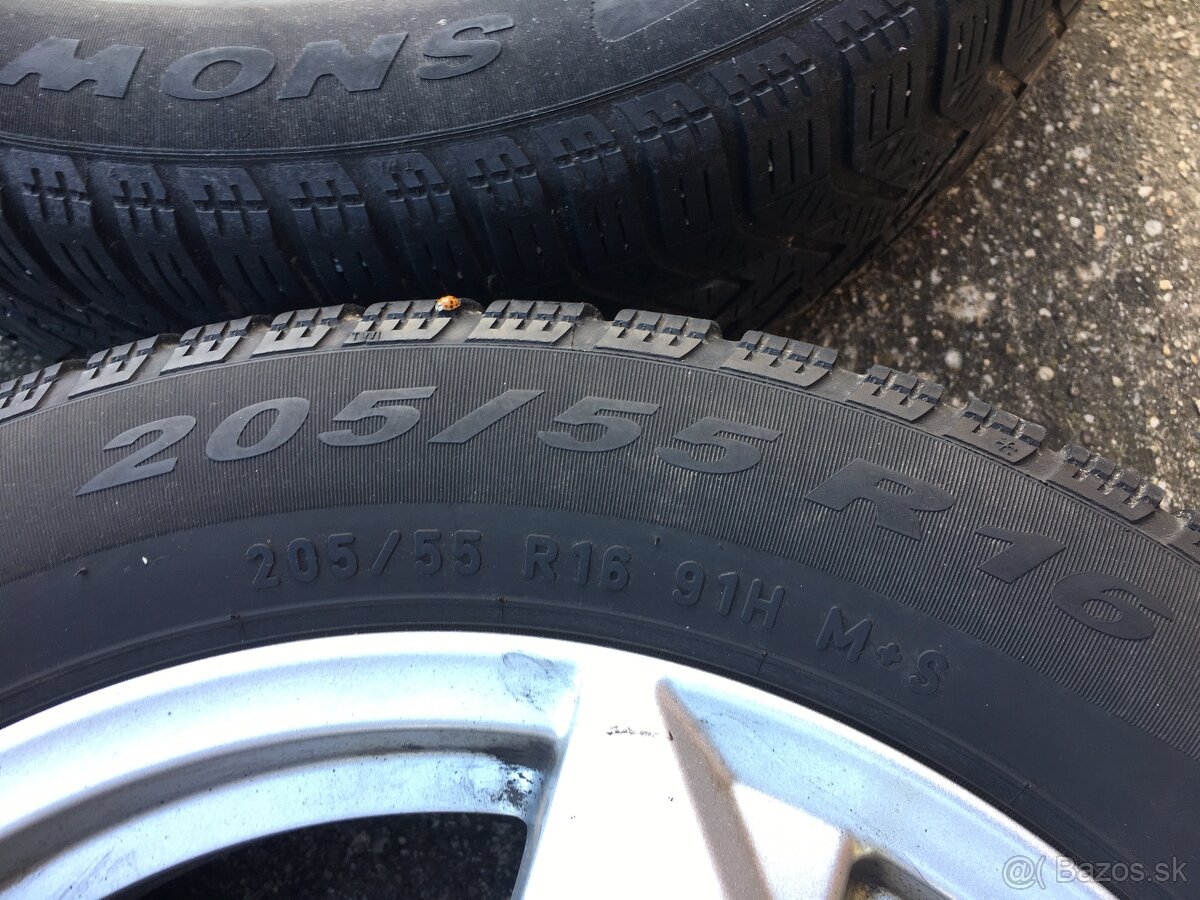 Škoda Octavia 3 elektrony r16 5x112 205/55r16 - 3